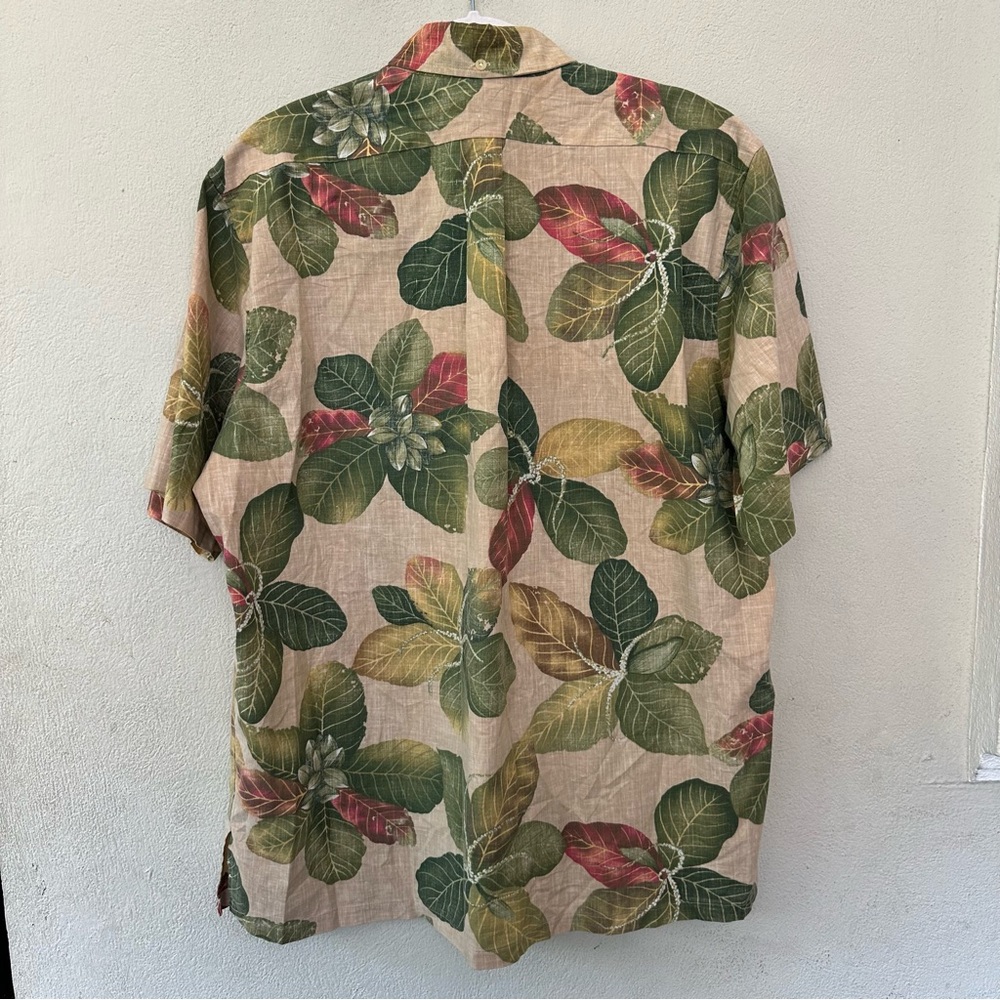 Reyn Spooner Mens Short Sleeve Tropical Hawaiian Shirt Size XL - Picture 11 of 11
